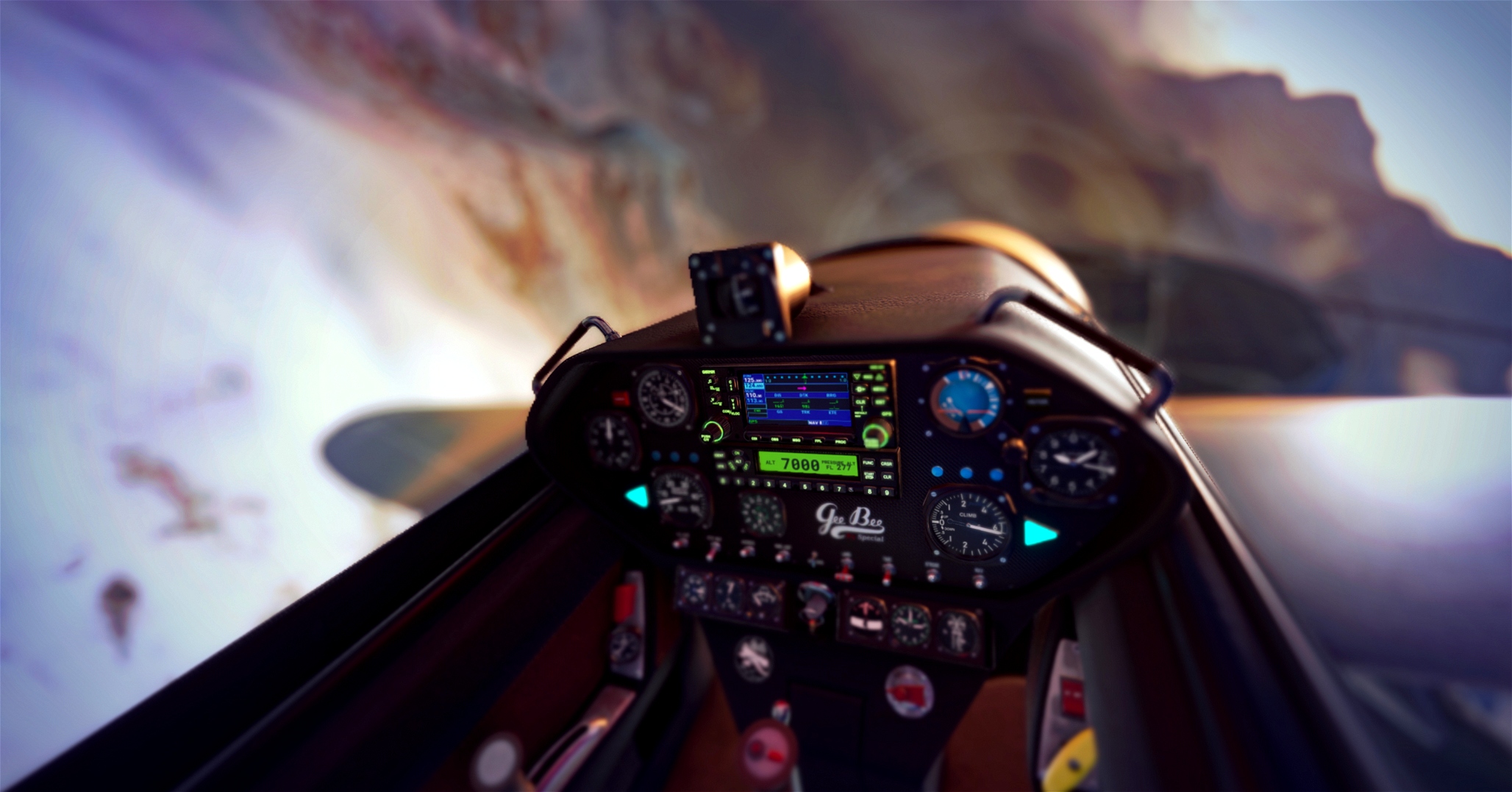 Gee Bee R3 Special Microsoft Flight Simulator
