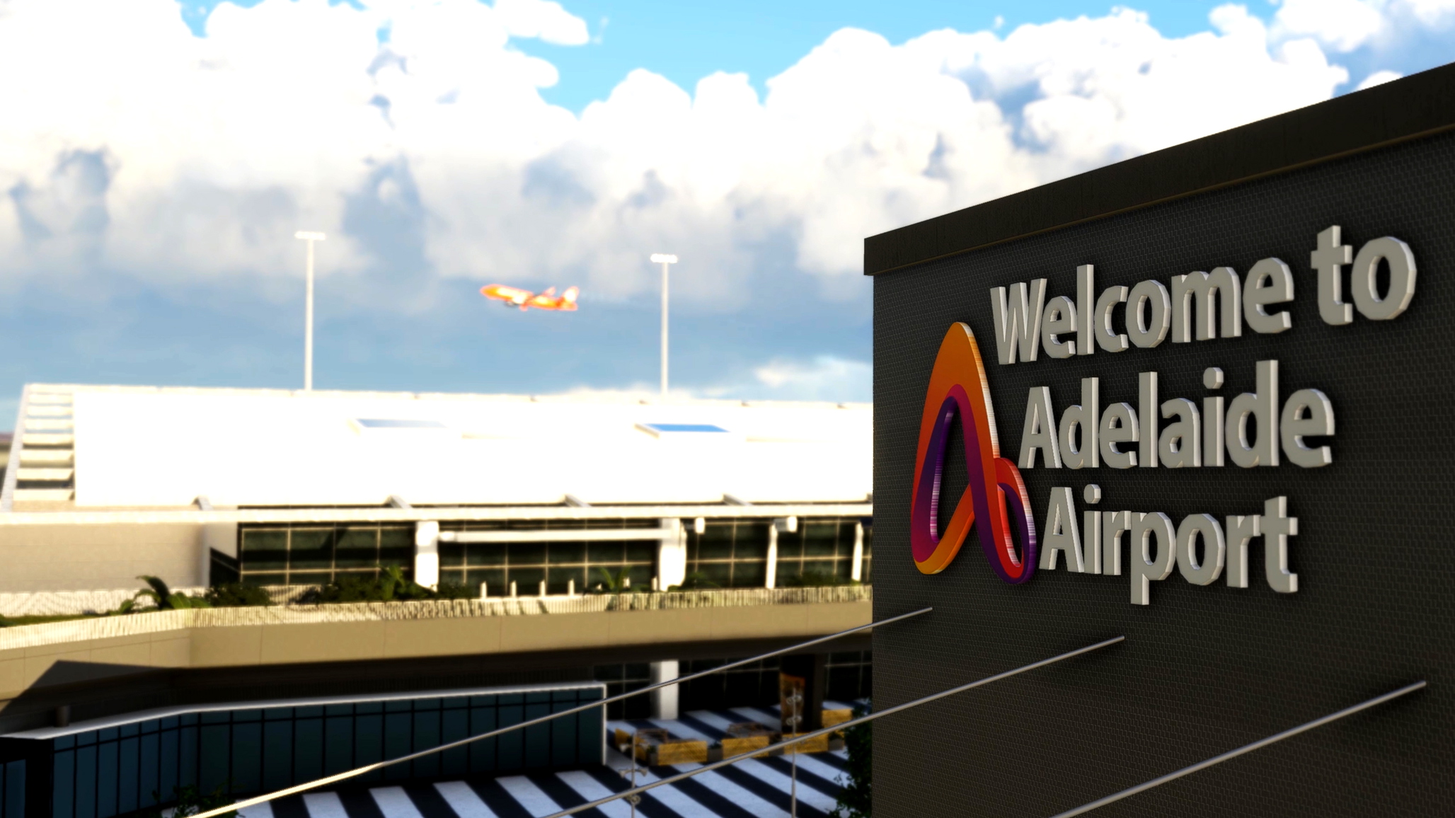 Impulse Simulations » Adelaide International Airport (YPAD) » Microsoft