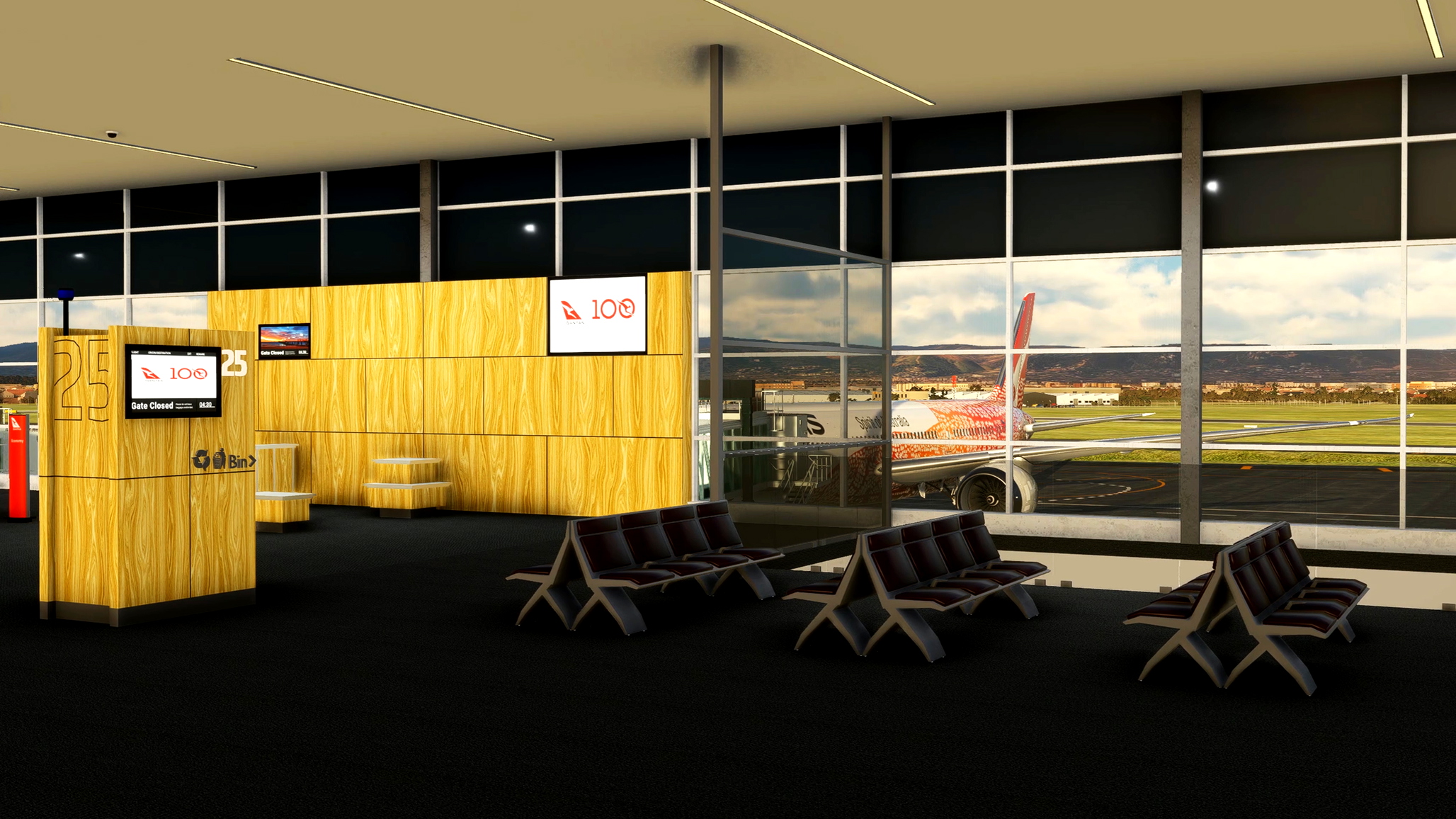 Impulse Simulations » Adelaide International Airport (YPAD) » Microsoft