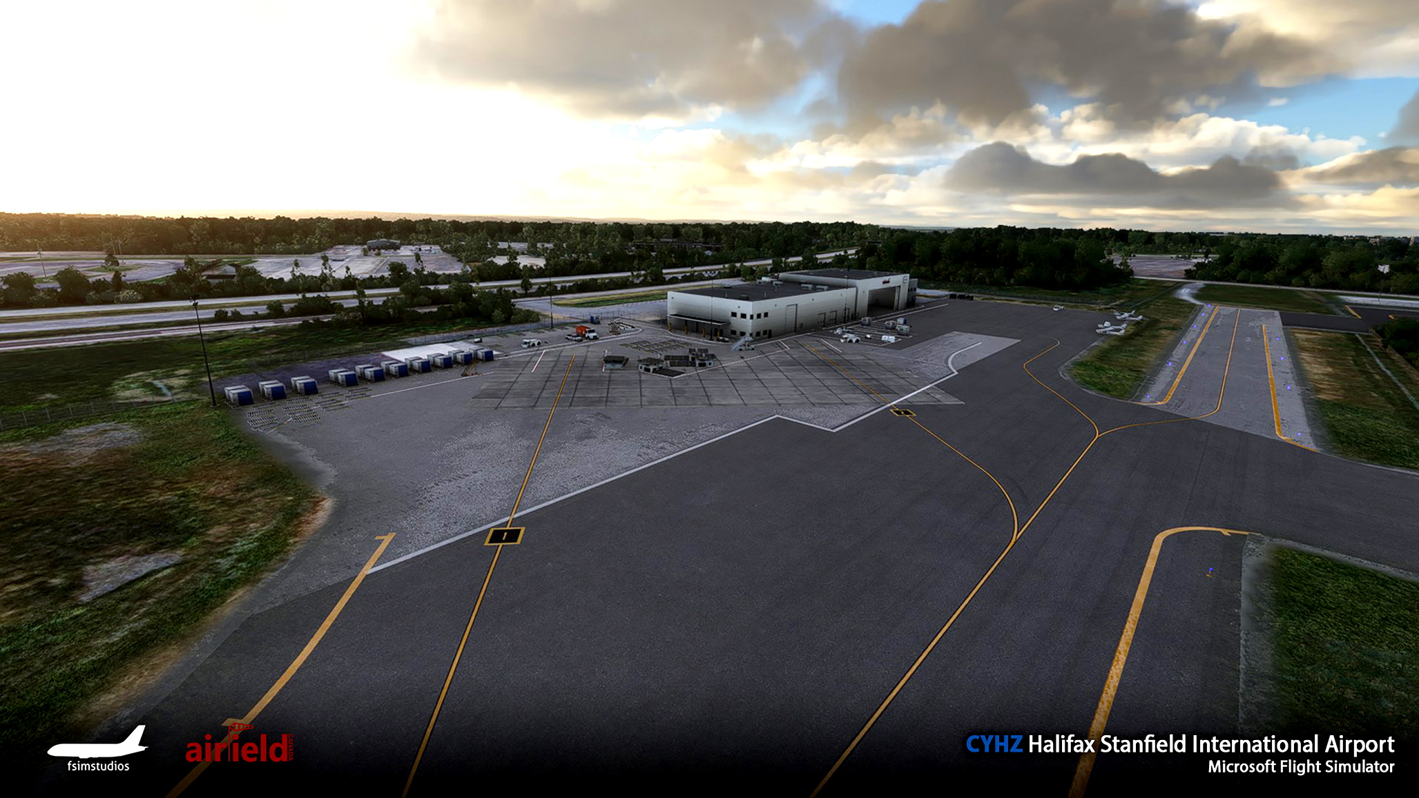 Stanfield Airport Park And Fly flightsim.to