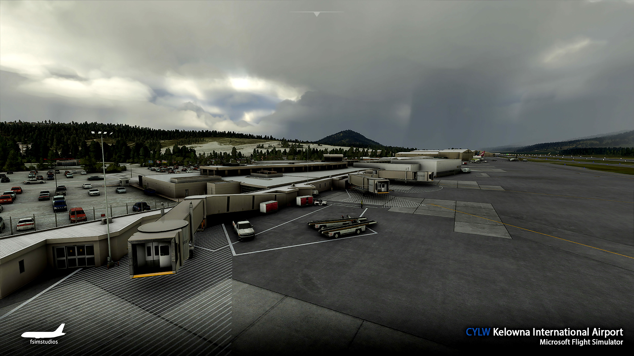 Park And Fly Kelowna Airport flightsim.to