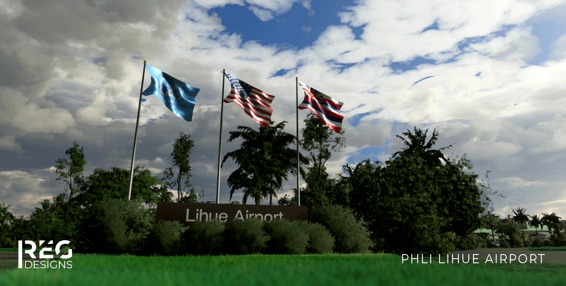 [PHLI] Lihue Airport Microsoft Flight Simulator