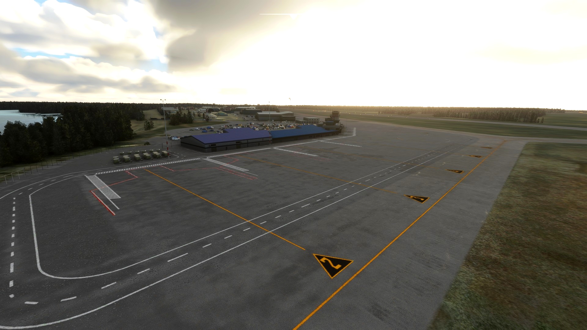 CYZF - Yellowknife International Airport Microsoft Flight Simulator