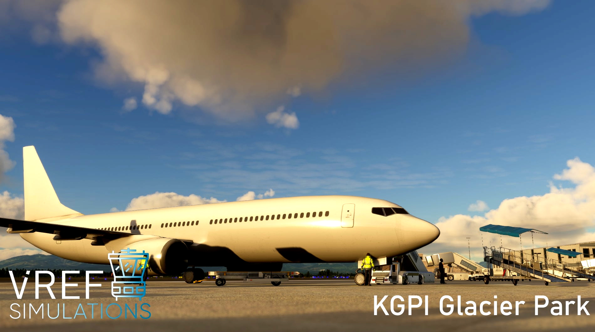 Flights From Glacier Park International Airport flightsim.to