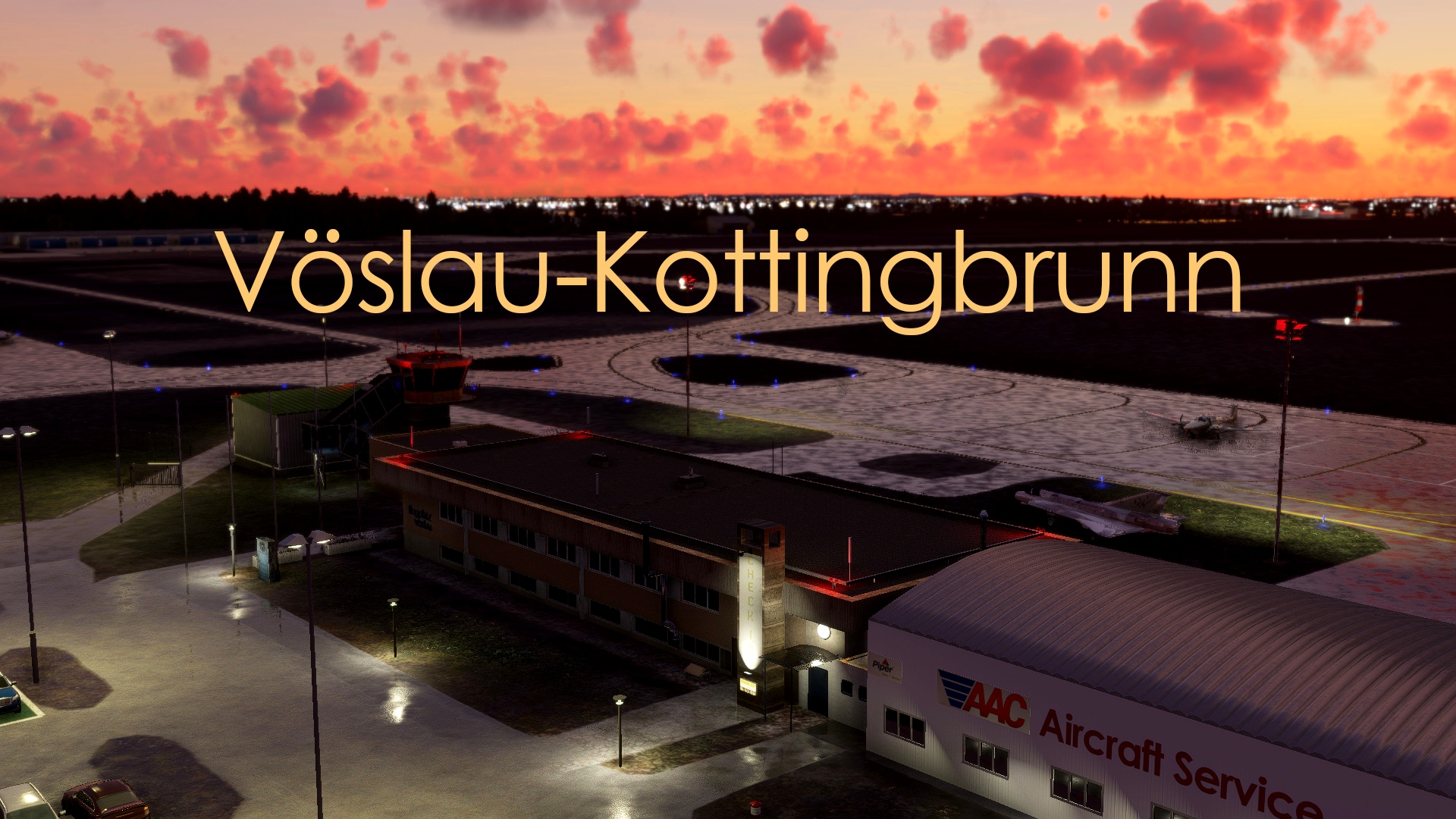 [LOAV] - Vöslau Airport, Austria Microsoft Flight Simulator