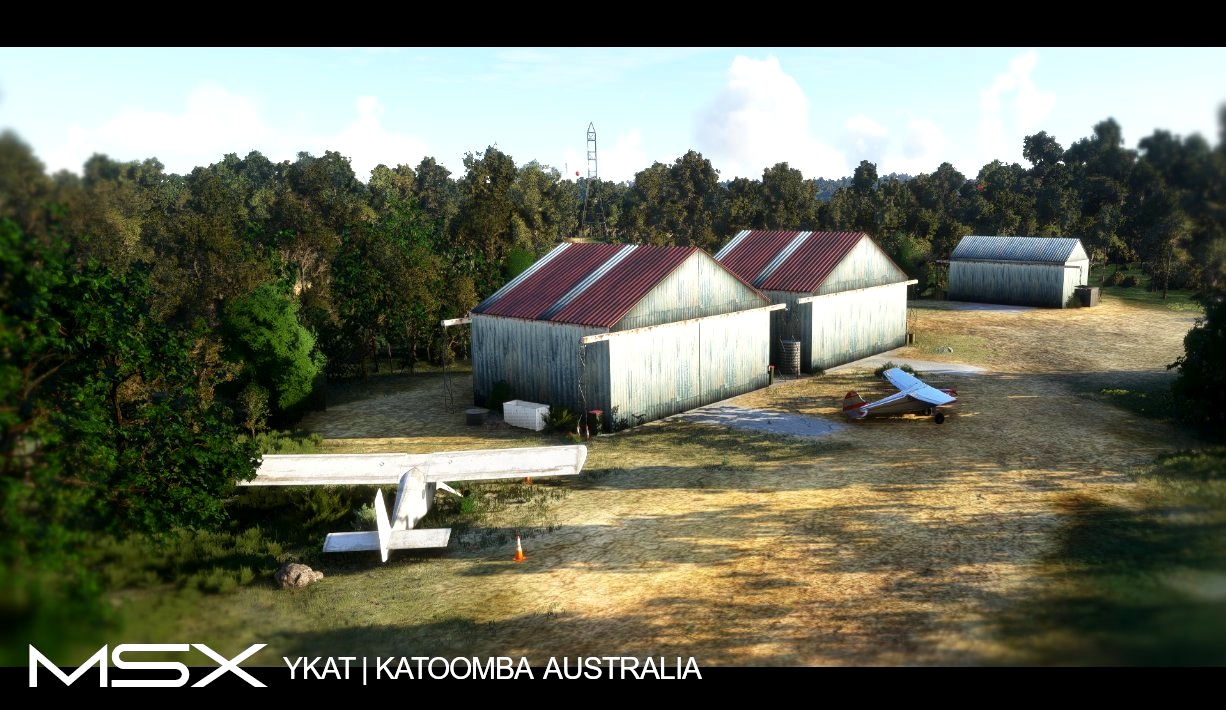 YKAT - Katoomba Australia Microsoft Flight Simulator
