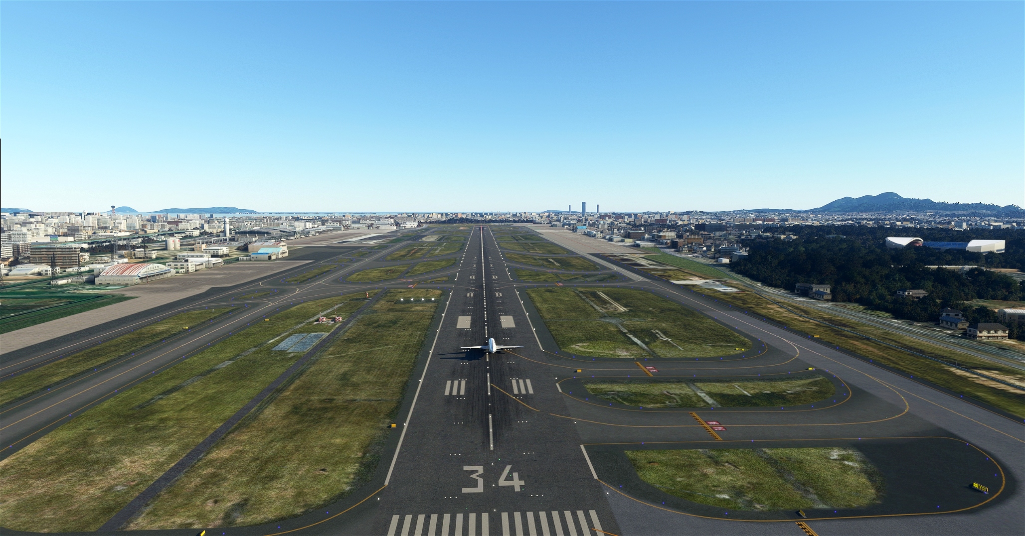 Japan Fukuoka Wow Microsoft Flight Simulator