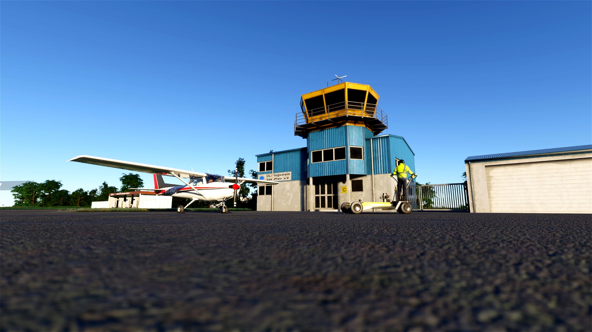  EDRP - Pirmasens Airfield Microsoft Flight Simulator
