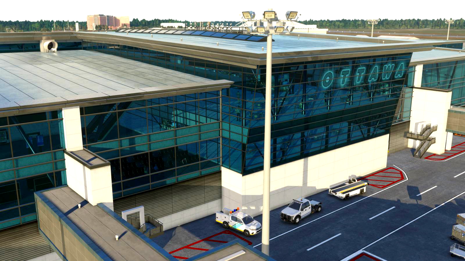 Roman Design » CYOW Ottawa MacdonaldCartier International Airport