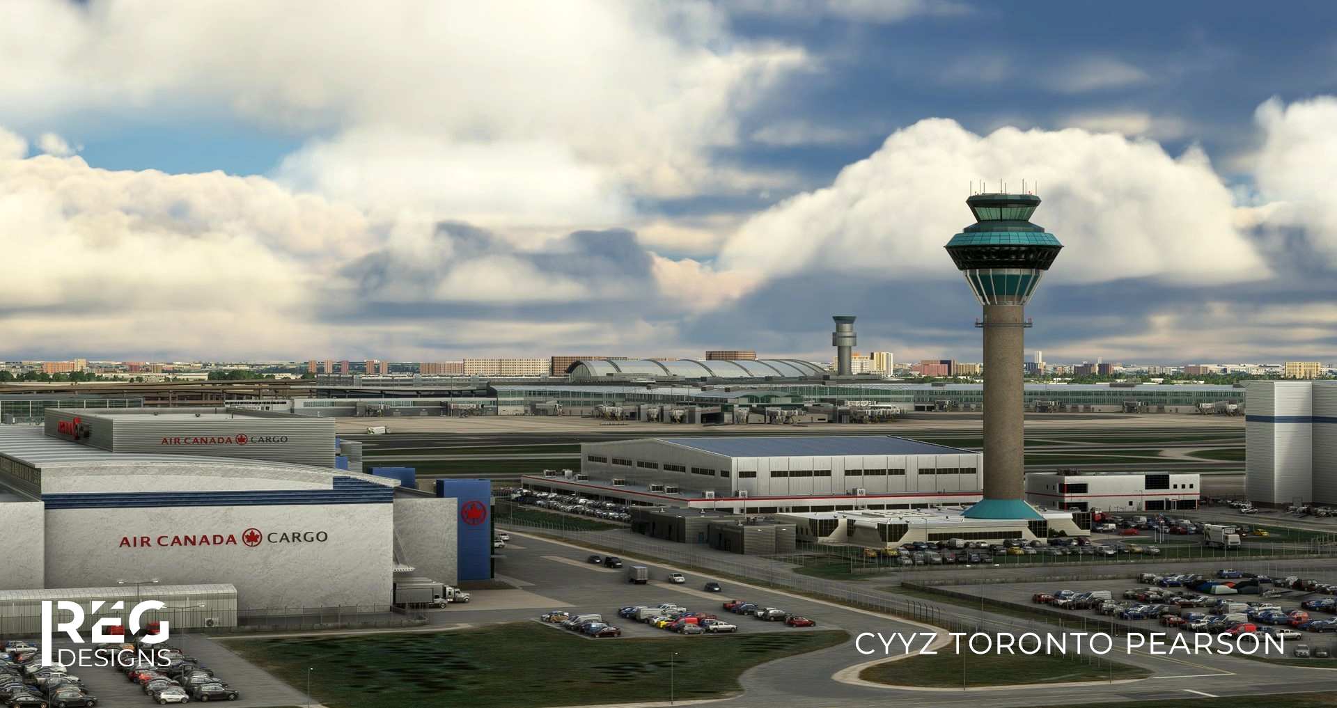 CYYZ - Toronto Pearson International Airport Microsoft Flight Simulator