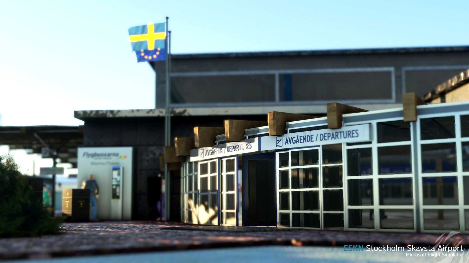 ESKN Stockholm Skavsta Airport Microsoft Flight Simulator
