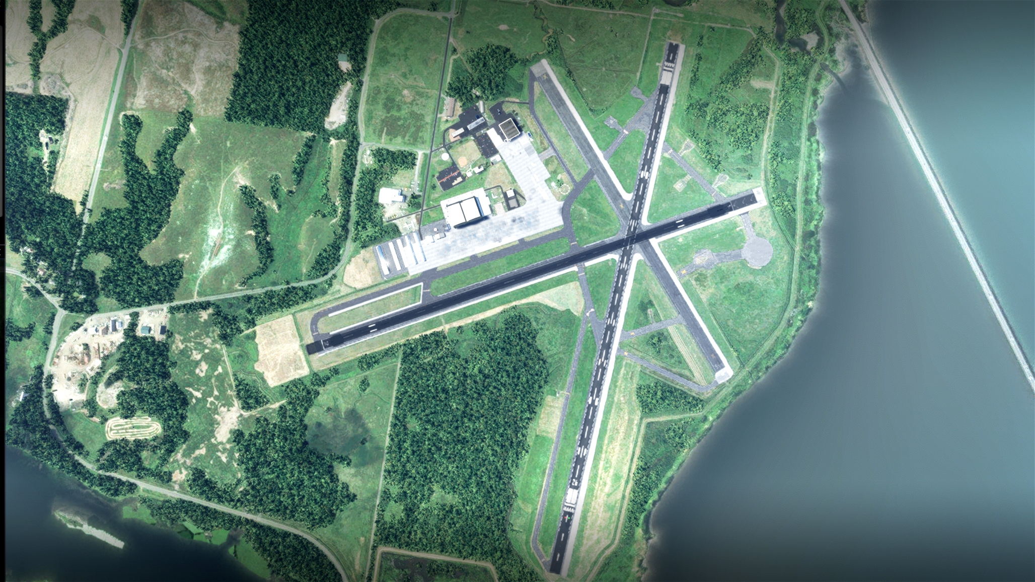KAST - Astoria Regional Airport Microsoft Flight Simulator