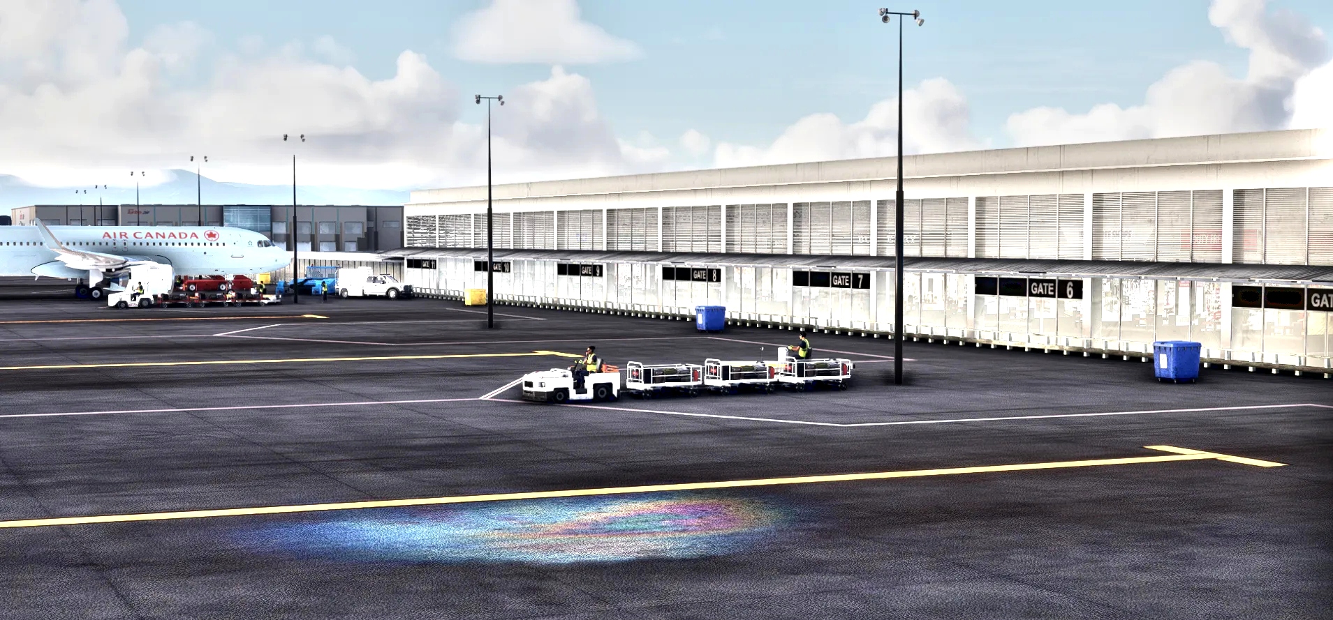 KLGB - Long Beach Airport Microsoft Flight Simulator