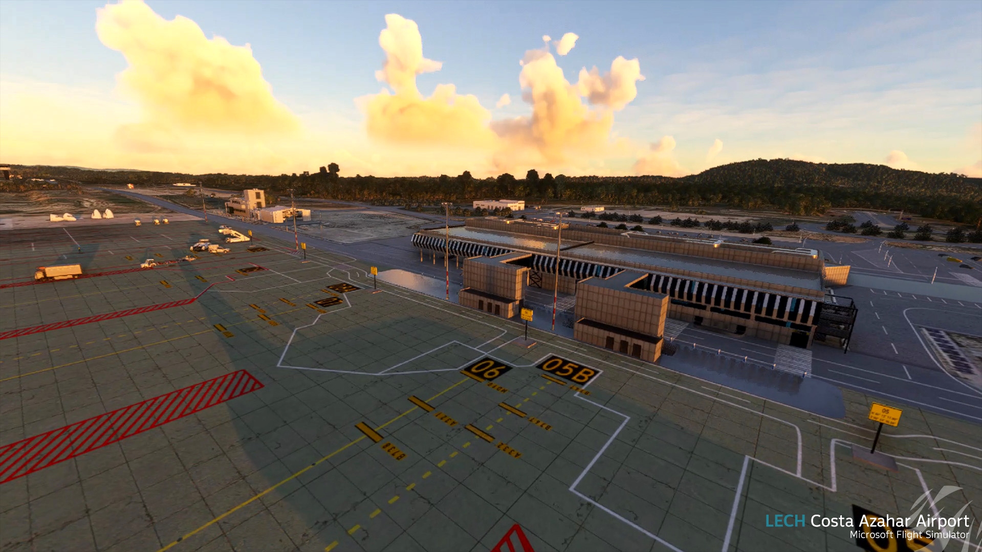 LECH Castellón Costa Azahar Airport Microsoft Flight Simulator