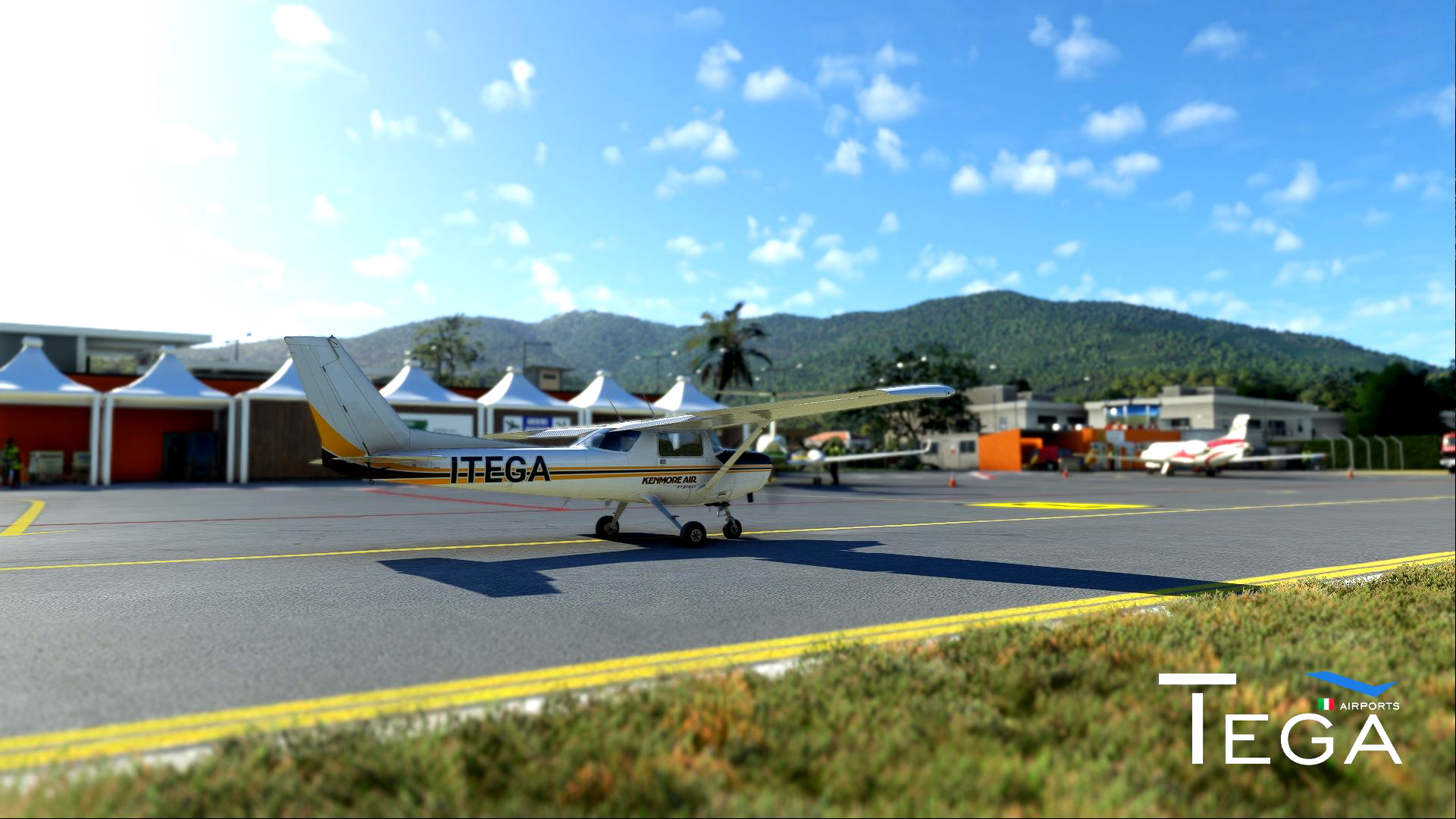 Tega Airports » LIRJ Marina di Campo Airport » Microsoft Flight Simulator Tega Airports » LIRJ Marina di Campo Airport » Microsoft Flight Simulator