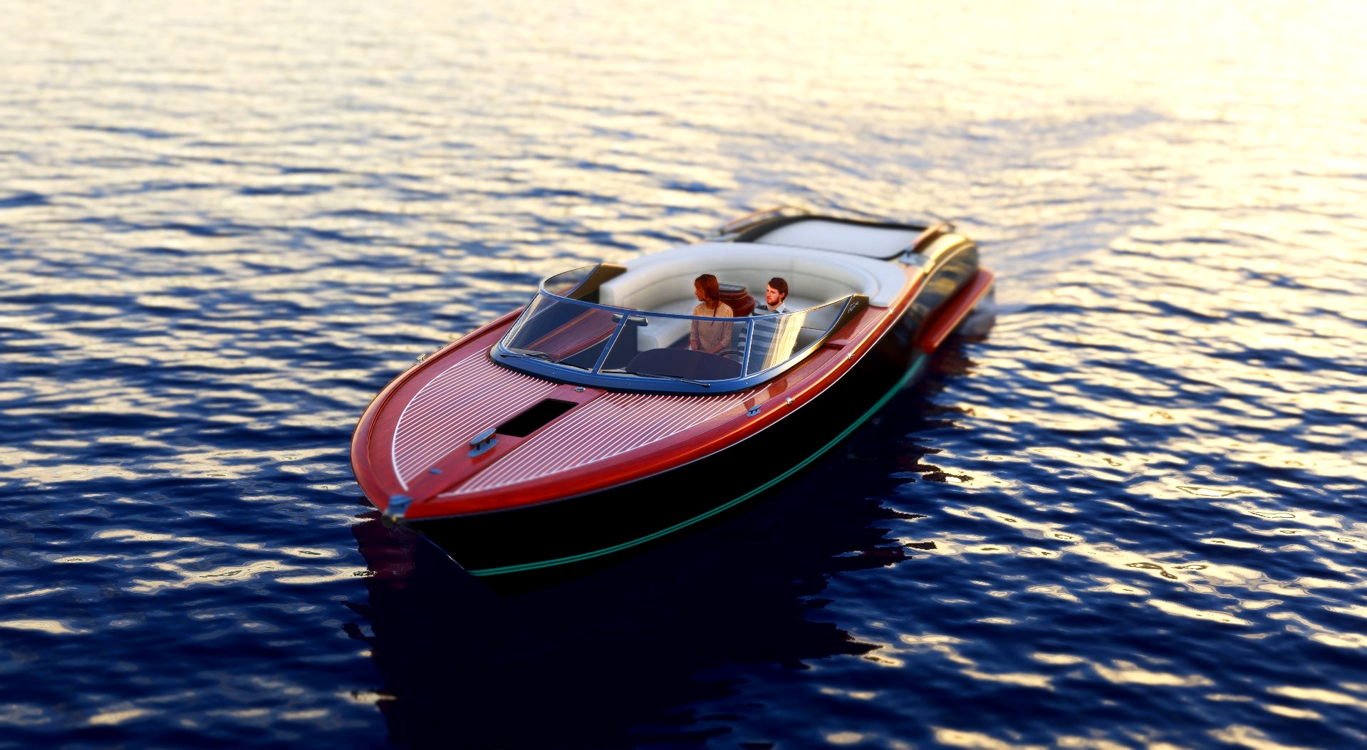 Luxury Speedboat Microsoft Flight Simulator