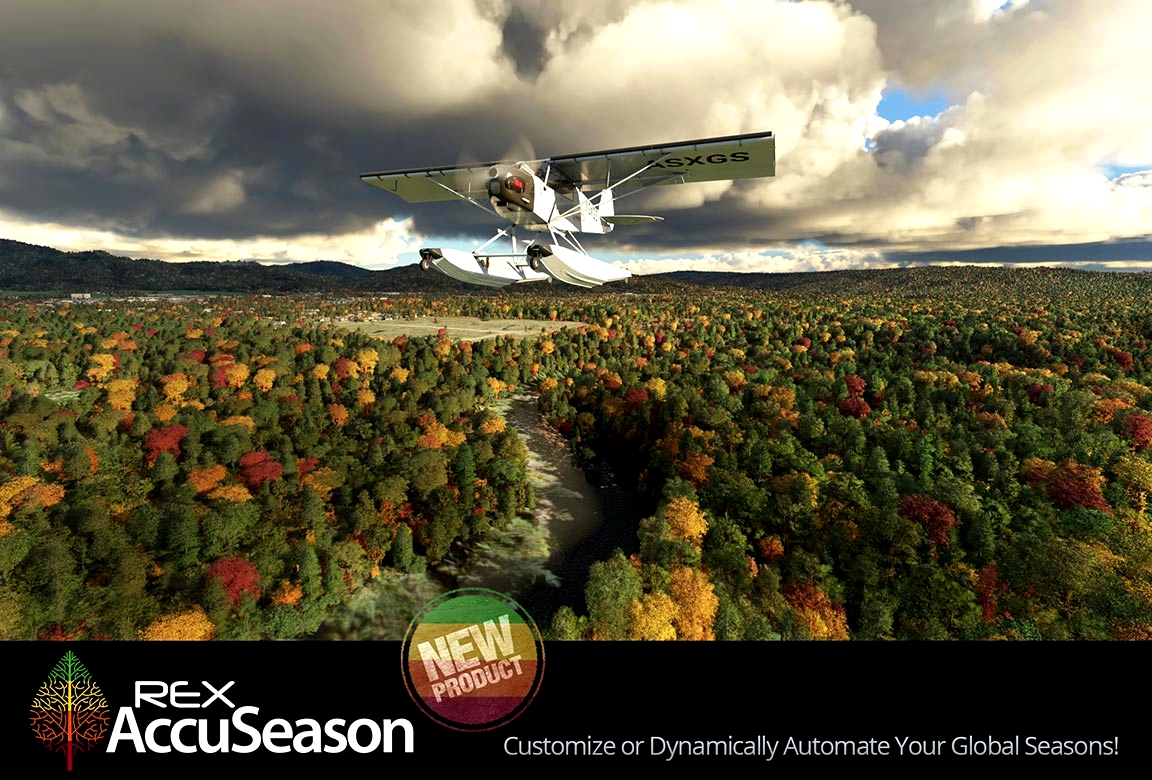 REX AccuSeason Microsoft Flight Simulator
