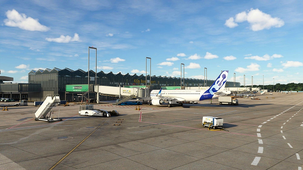 Aerosoft Airport Cologne/Bonn Microsoft Flight Simulator