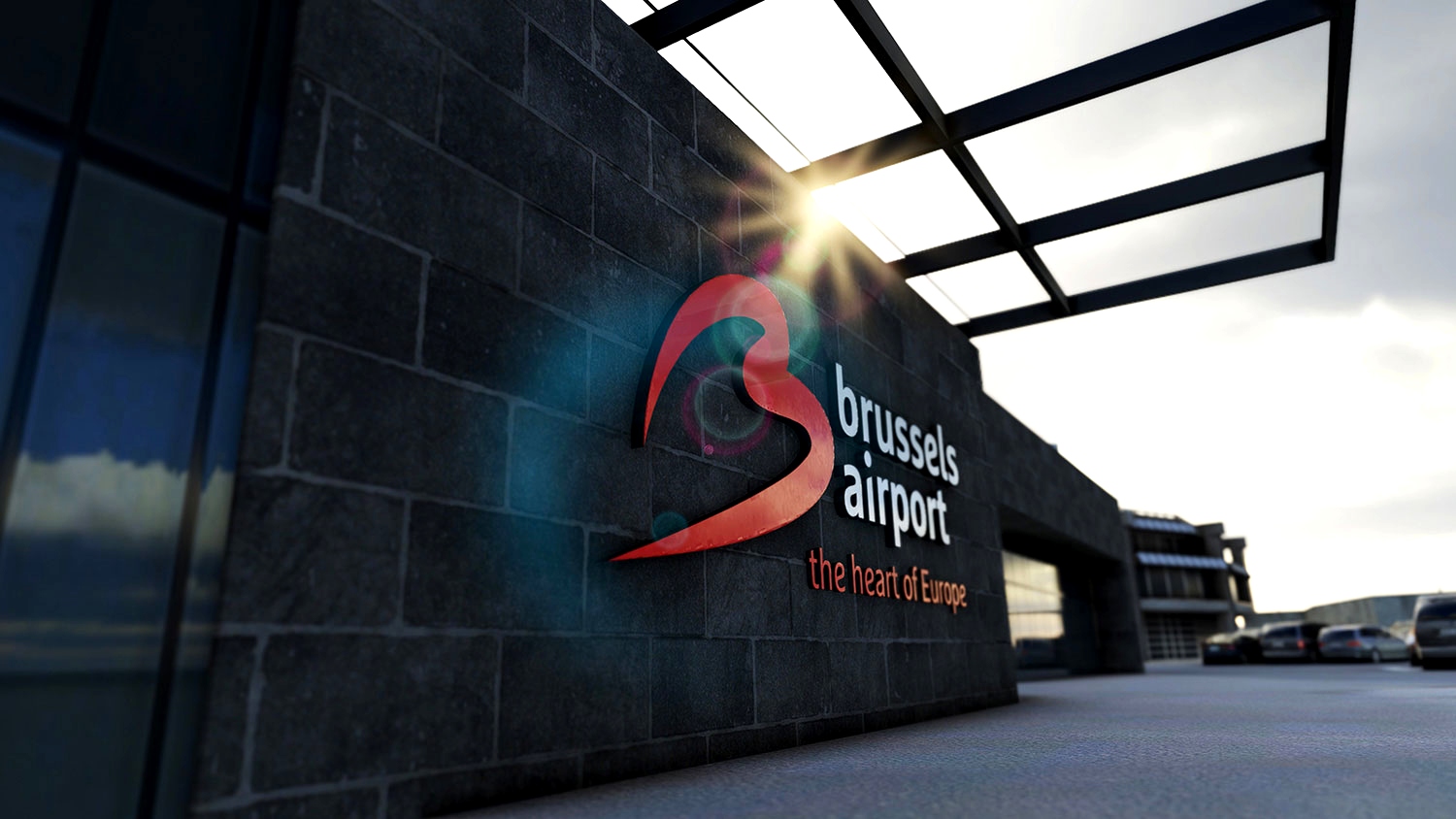 Aerosoft Mega Airport Brussels Microsoft Flight Simulator