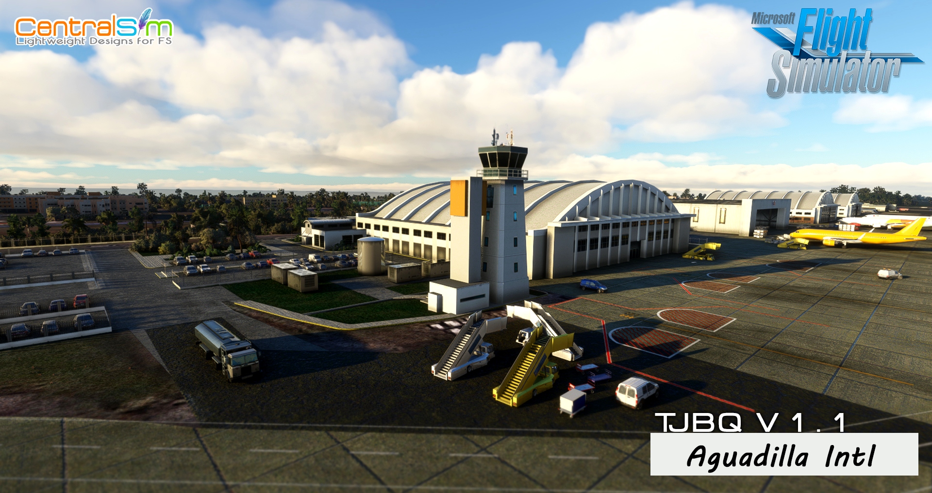 TJBQ - Aguadilla Intl. Airport Microsoft Flight Simulator