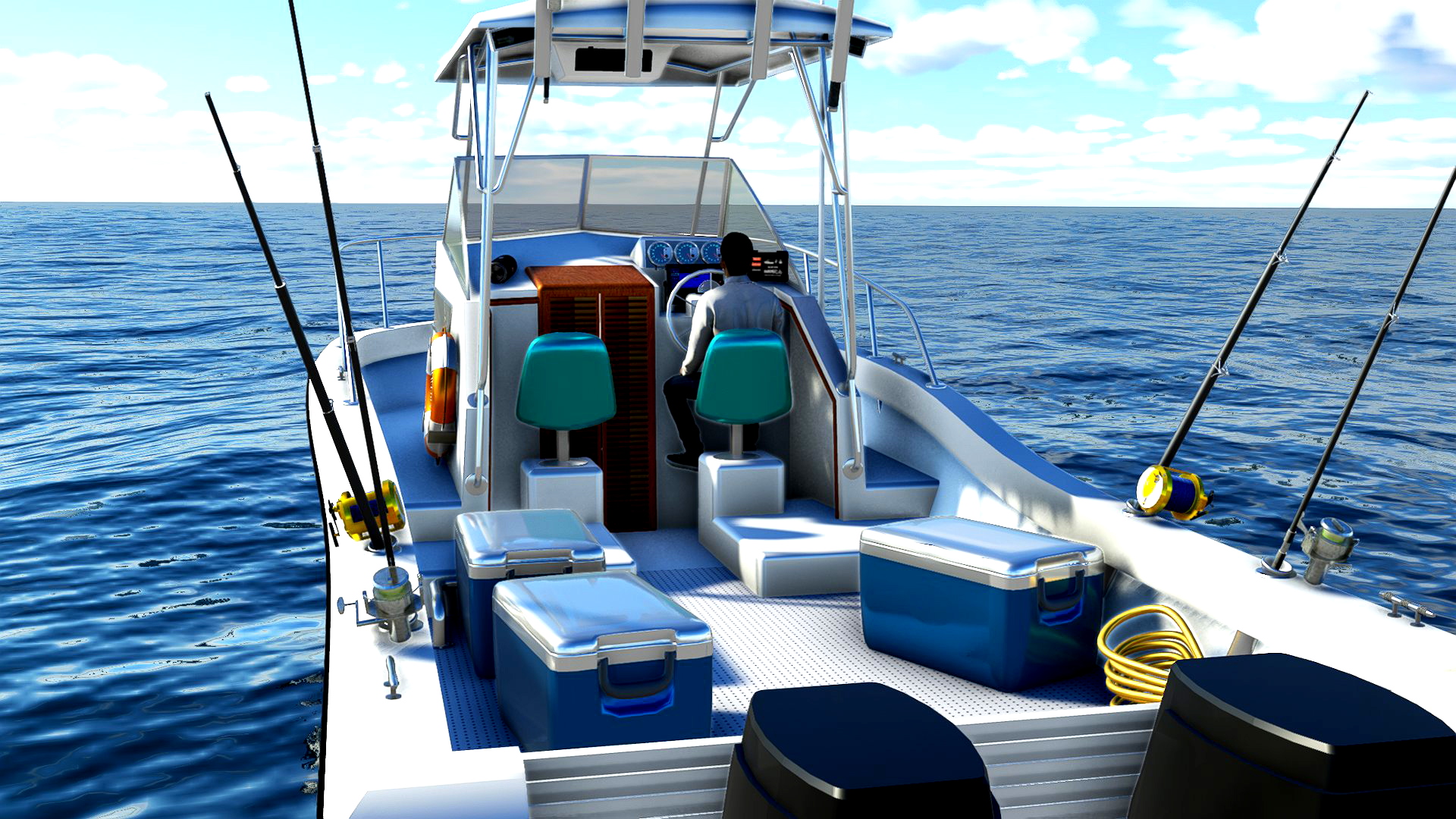 Marine RM » Fishing Boats Driveable Pack for MSFS » Microsoft Flight