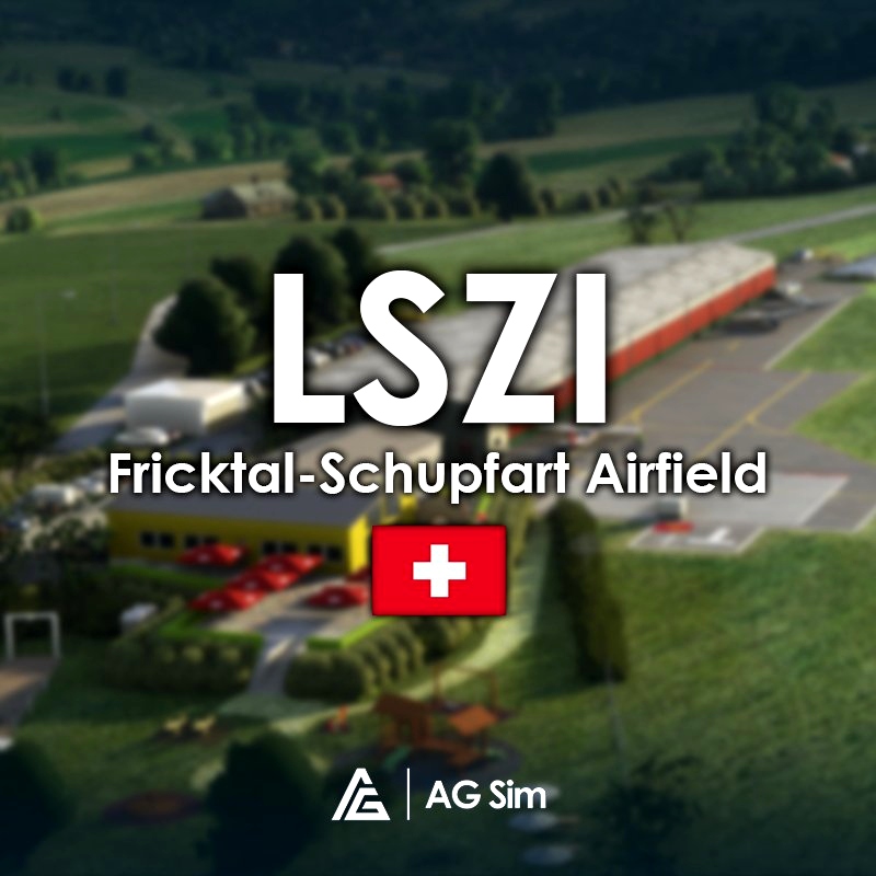 Fricktal - Schupfart Airfield LSZI | Switzerland Microsoft Flight Simulator