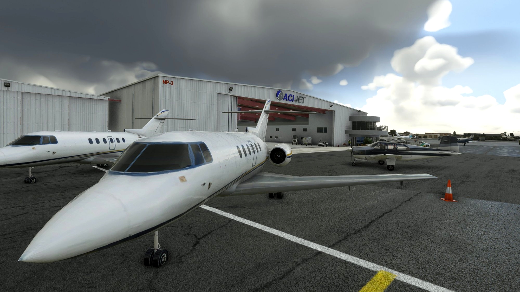 John Wayne - Santa Ana Airport (KSNA) Microsoft Flight Simulator