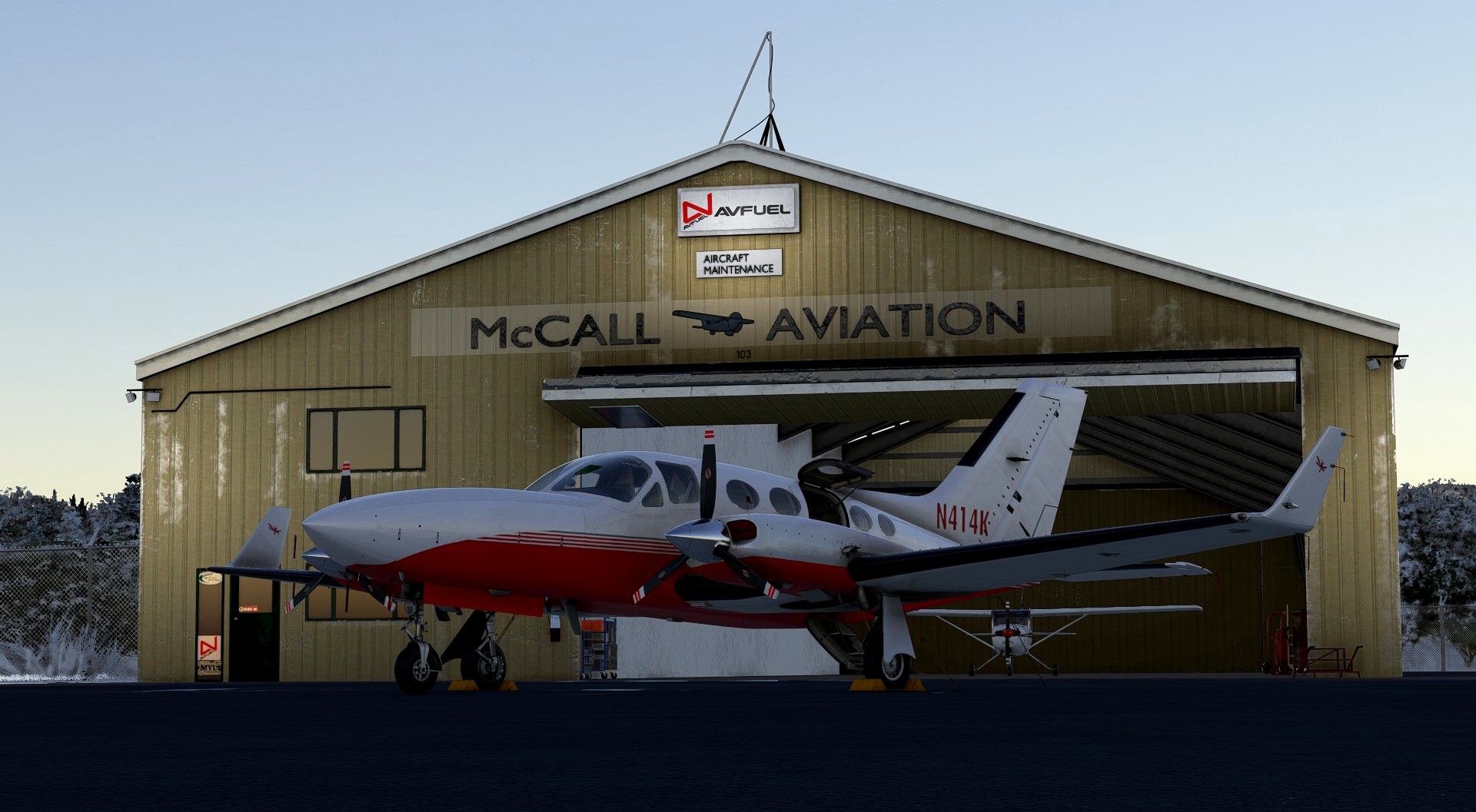 KMYL - McCall Municipal Airport Microsoft Flight Simulator