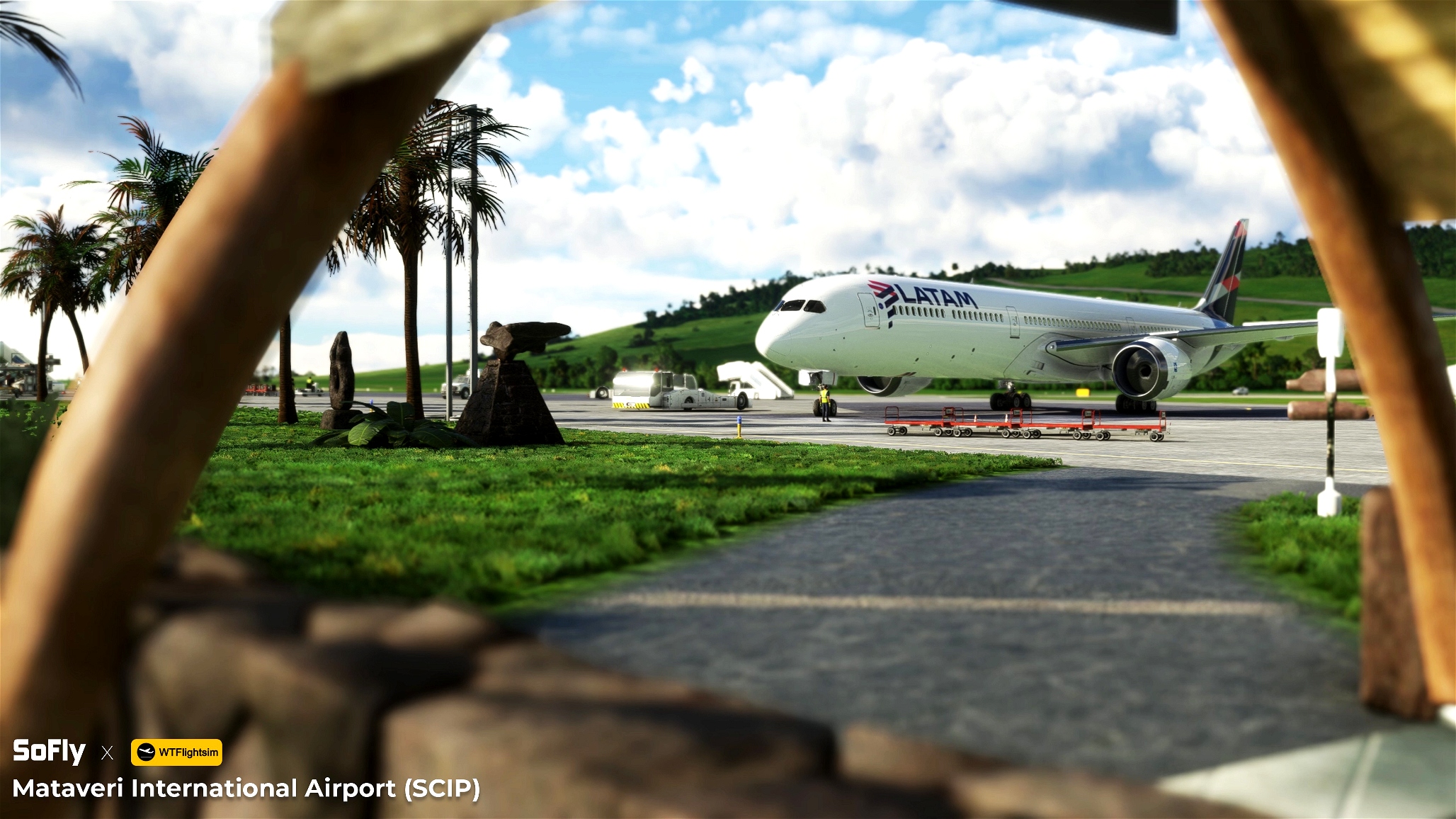 SCIP - Mataveri Intl. Airport for MSFS Microsoft Flight Simulator