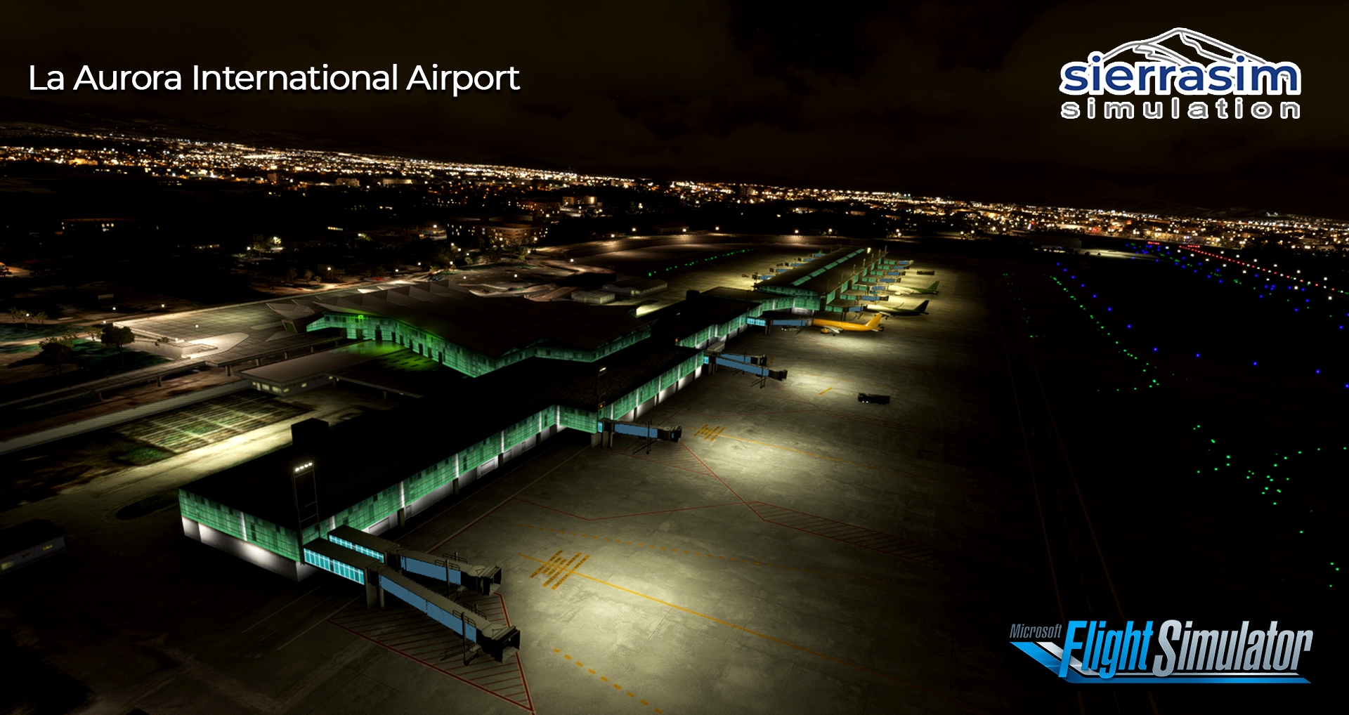 MGGT - La Aurora Intl. Airport Microsoft Flight Simulator