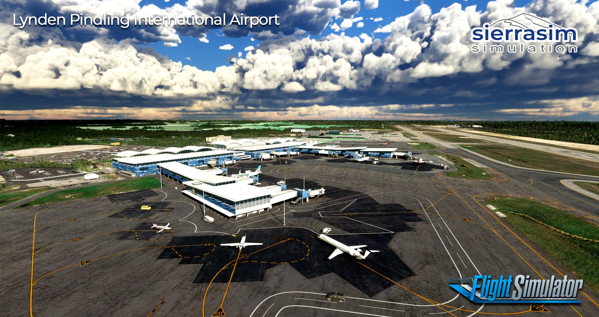 MYNN - Lynden Pinding Intl. Airport  Microsoft Flight Simulator