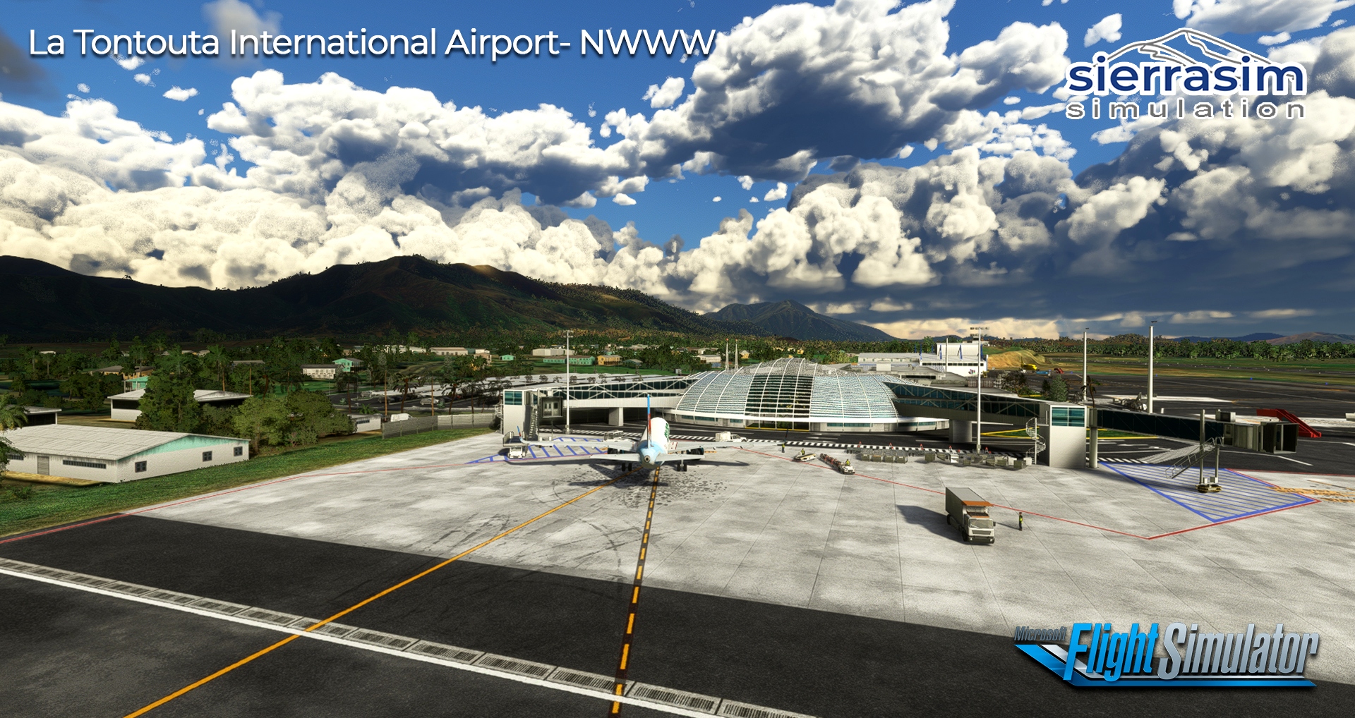 NWWW - La Tontouta Intl. Airport Microsoft Flight Simulator