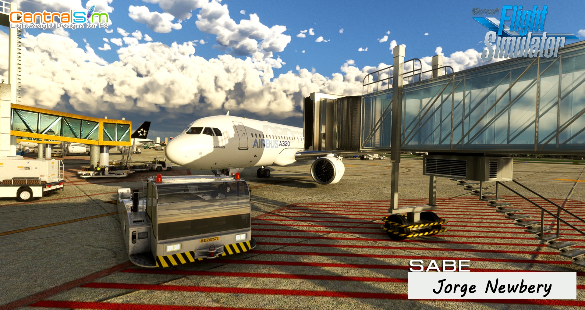 SABE - Jorge Newbery Intl. Airport Microsoft Flight Simulator