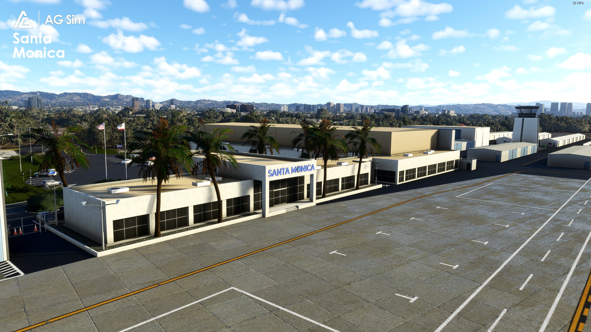 KSMO - Santa Monica Airport Microsoft Flight Simulator