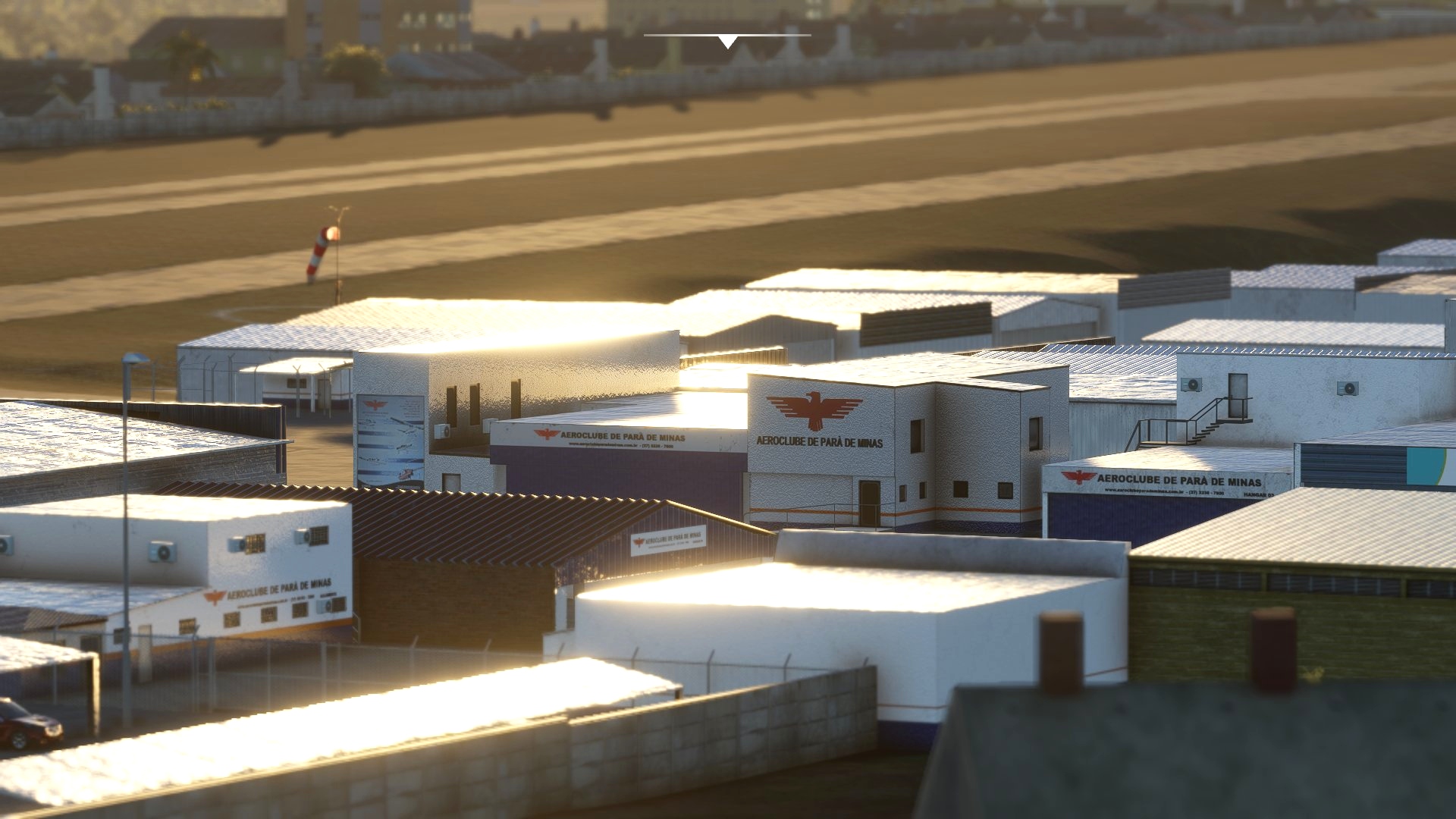 SNPA - Aeroclube Pará de Minas Microsoft Flight Simulator