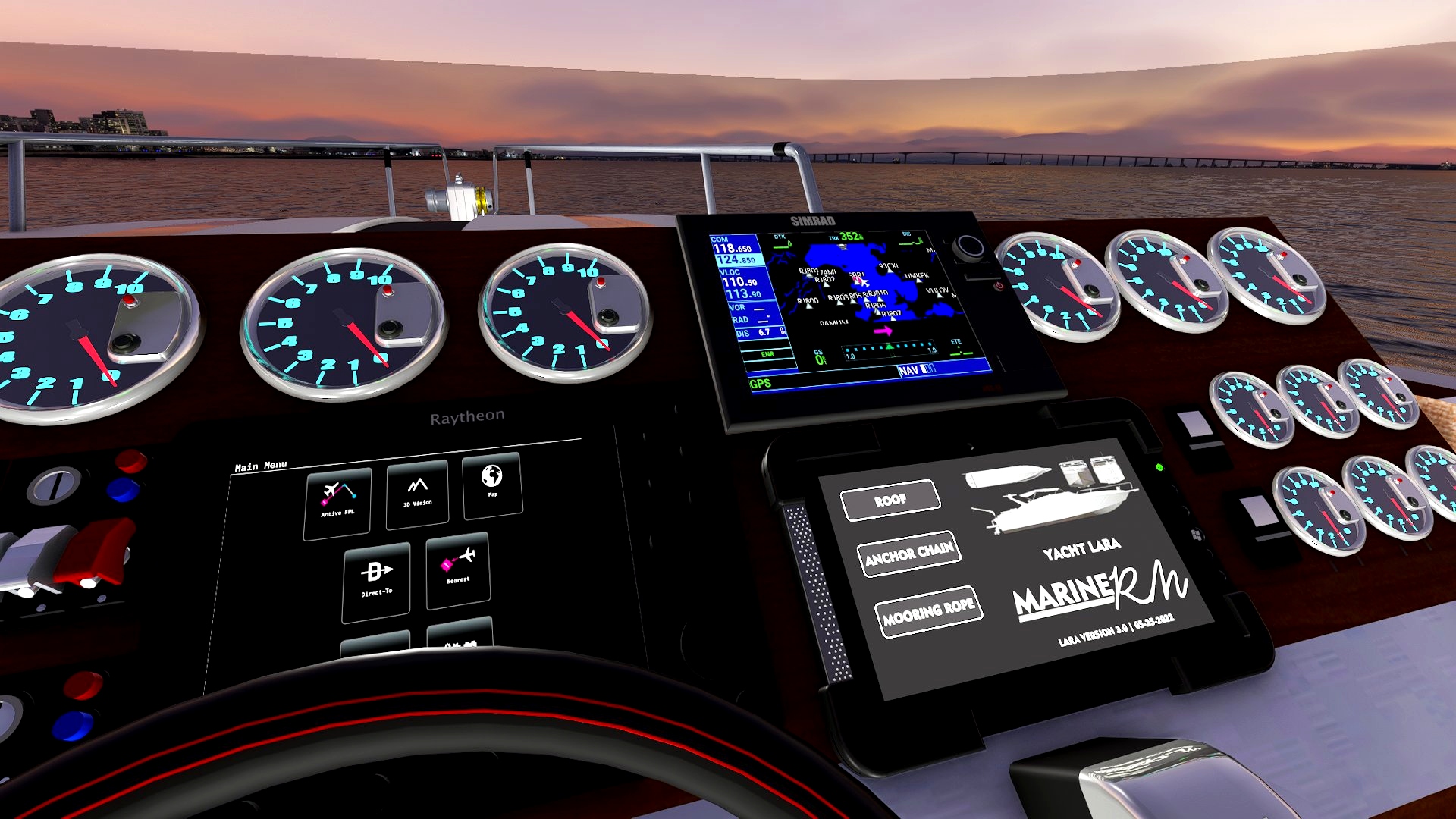 Yatch and Fishing Boat Pack Microsoft Flight Simulator