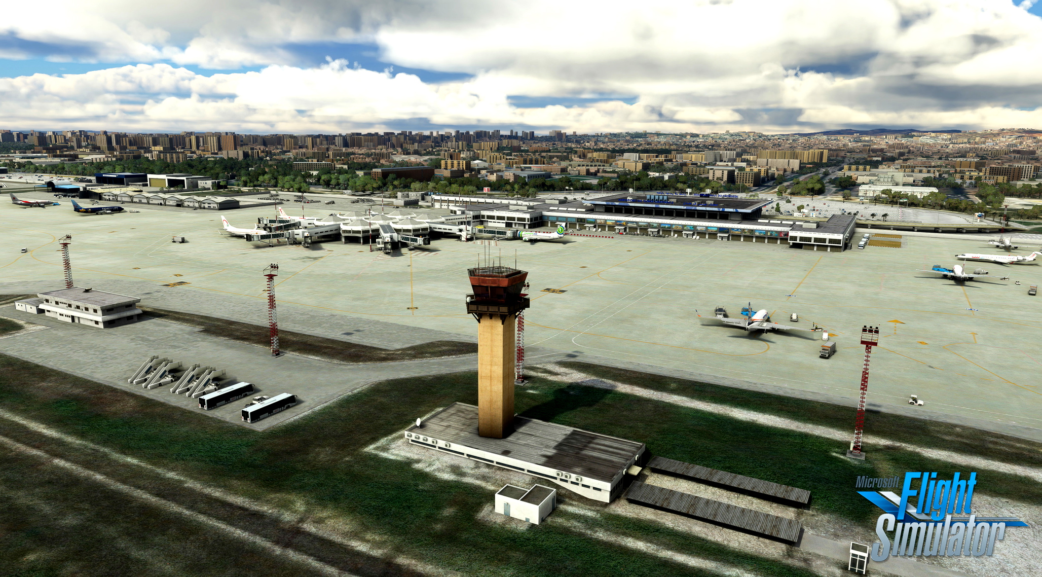 Prealsoft » DTTA - Tunis Carthage Airport » Microsoft Flight Simulator
