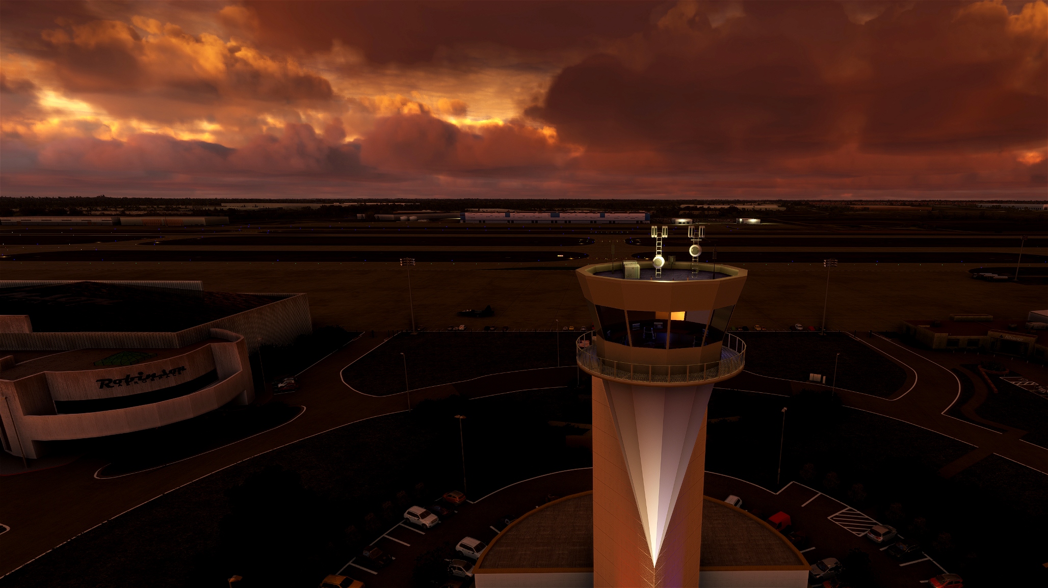 KAFW - Fort Worth Alliance Microsoft Flight Simulator