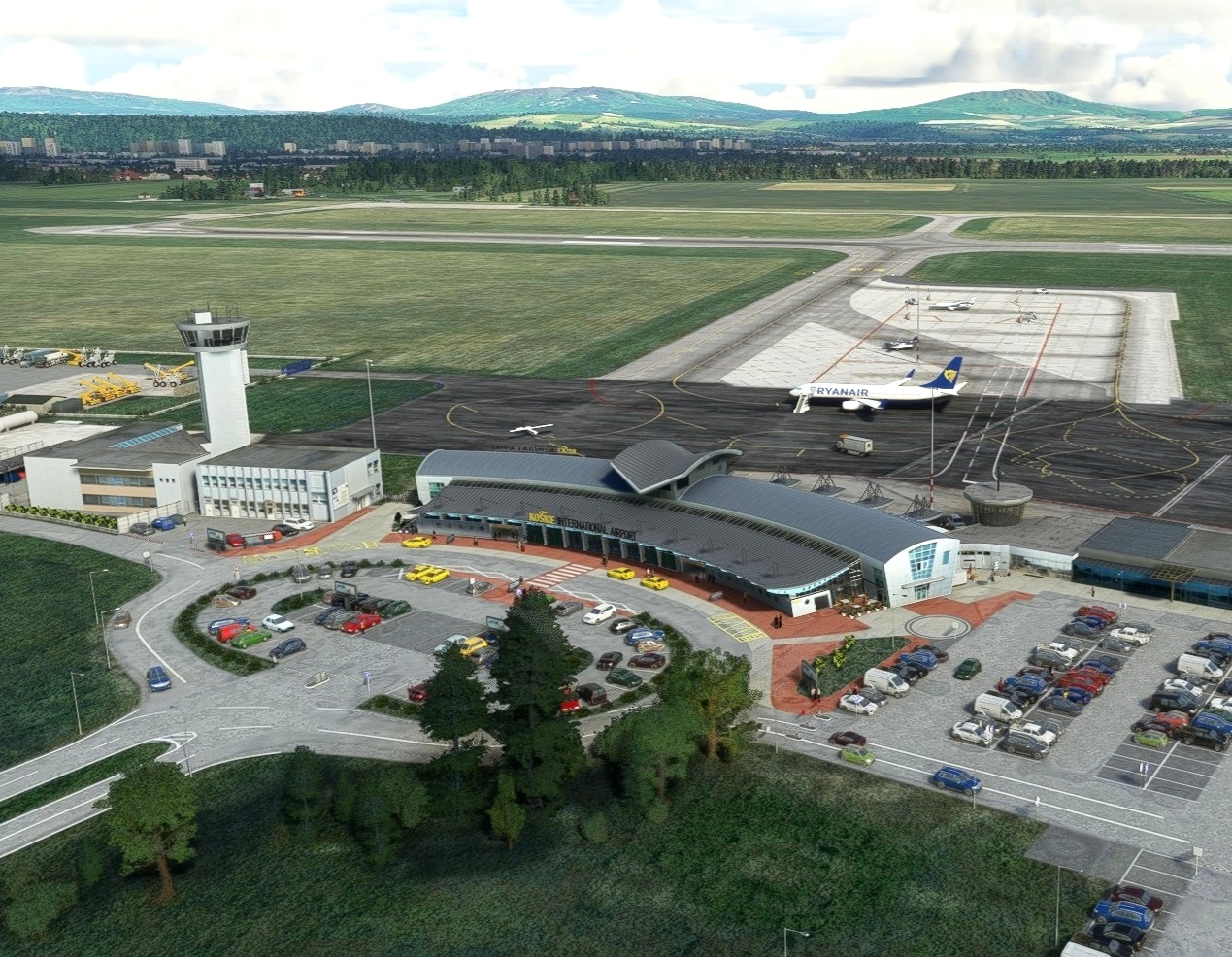 LZKZ - Kosice International Airport Microsoft Flight Simulator