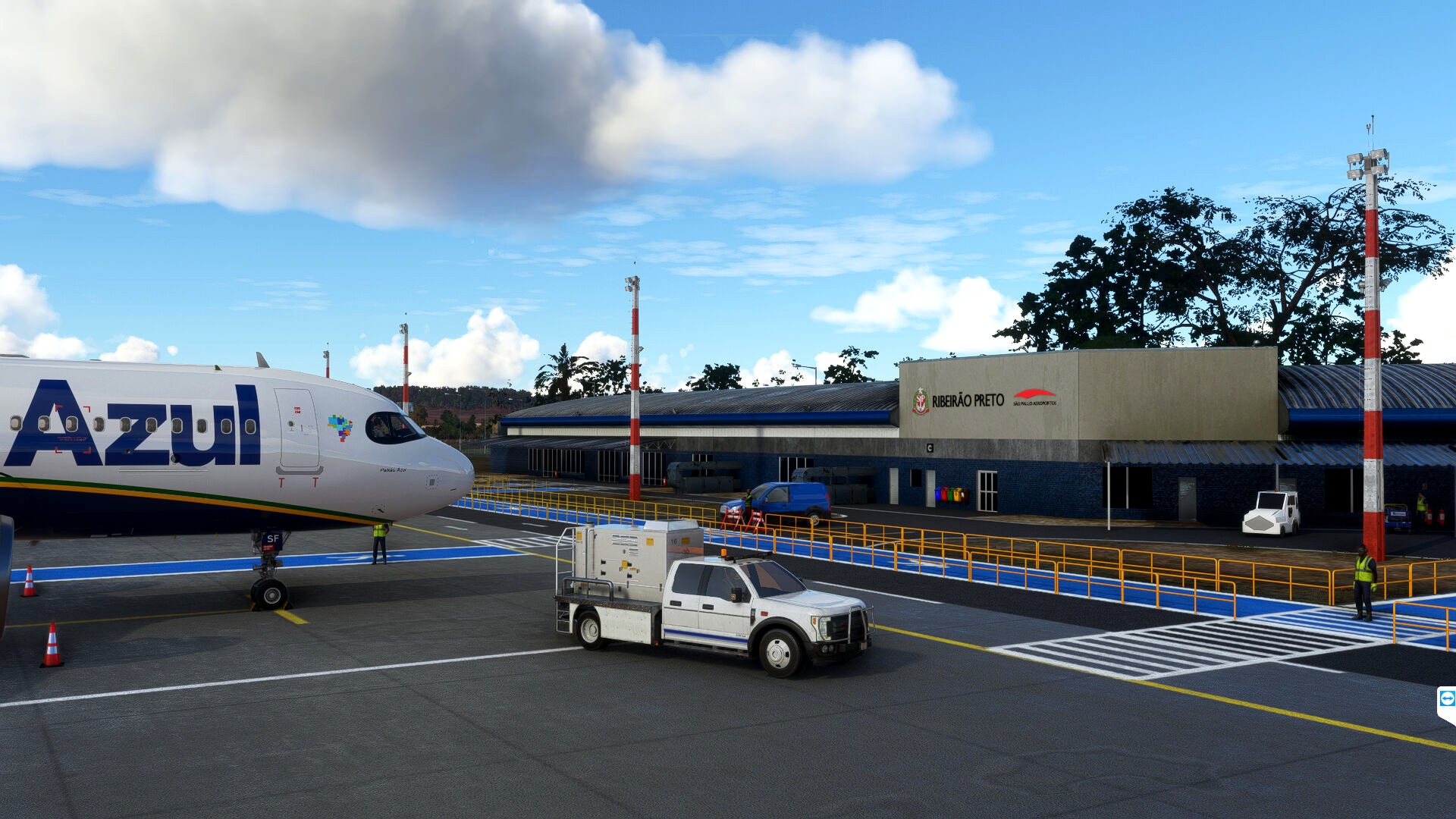 SBRP - Ribeirão Preto SP Airport Microsoft Flight Simulator