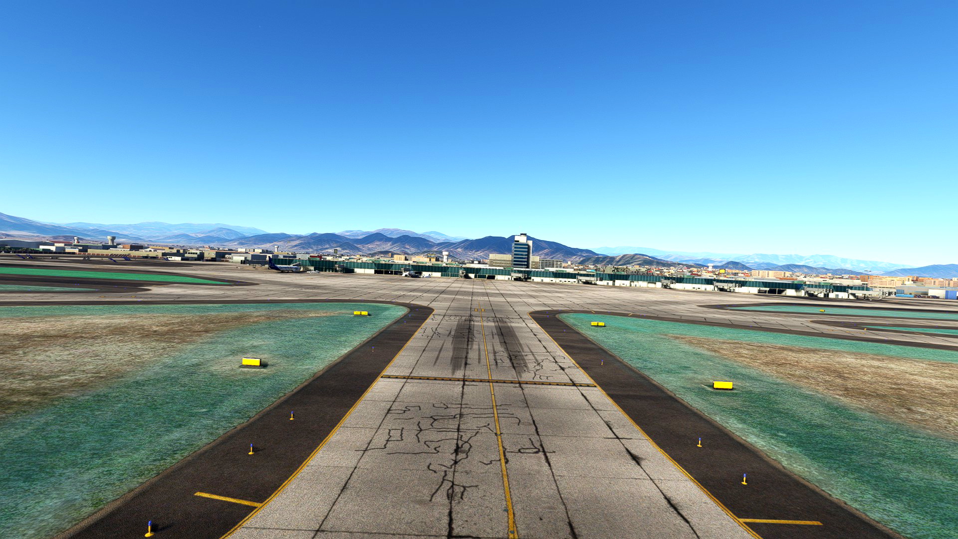 Low-End PC » SPJC - Jorge Chavez Airport, Lima-Peru » Microsoft Flight ...